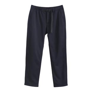 客供日本进口三层复合面料 男士户外机能风软壳抓绒裤直筒休闲裤