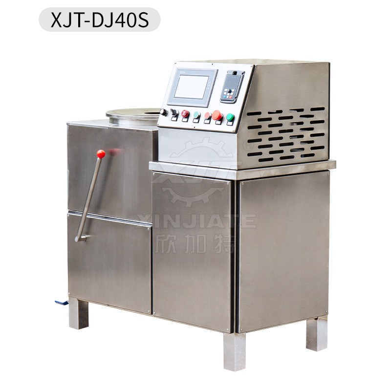 三速制冷打浆机鱼丸肉泥机 肉丸打肉机  潮汕牛肉丸肉浆丸子机