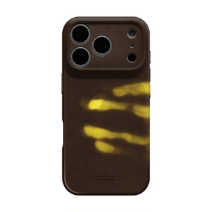 热感应 适用苹果iphone17手机壳18promax新款外壳16plus独特小众15pm简约ins风14pro高级感艺术华为pura70pro