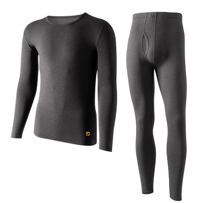 顶瓜瓜羊绒蚕丝男士热感衣