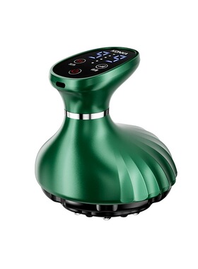 康佳电动刮痧仪器家用疏通经络刷走拔罐揉腹仪器背部按摩刮痧神器