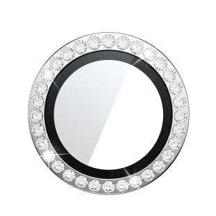 【闪钻】闪魔适用苹果17ProMax镜头膜iPhone16手机镜头保护膜15pm后摄像贴新款15Pro康宁玻璃全包air相机贴膜