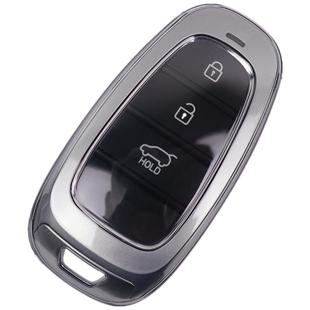 专用于现代途胜L钥匙套2023款包壳扣 帕里斯帝2024款超薄透明全包