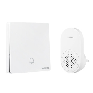 海得曼自发电门铃家用无线超远距离户外防水别墅电子遥控入户门玲