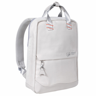 马锐鲨笔记本电脑双肩包女原创时尚通勤防泼水大学生纯色书包男女