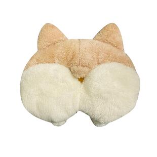 创意可爱柯基屁屁车载纸巾盒挂式遮阳板扶手箱抽纸盒包卡通车内