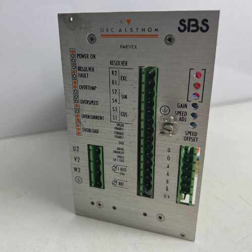 GEC ALSTHOM SBS, PARVEX SBS0190103 / 15A