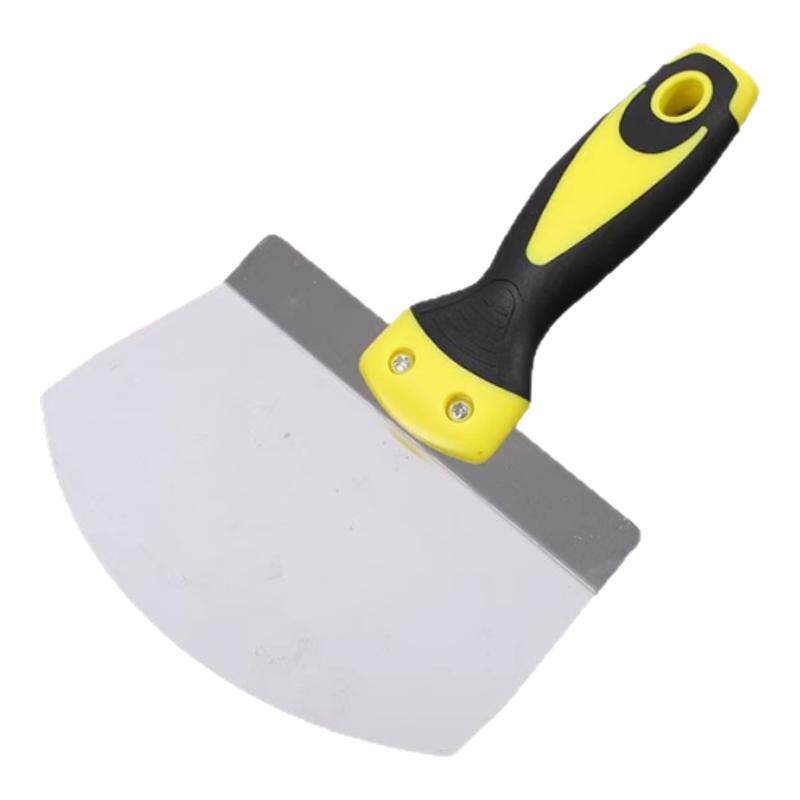 加厚不锈钢瓦工粉墙托灰板抹灰工具上料铲灰铲拖板铲子泥工刮腻子