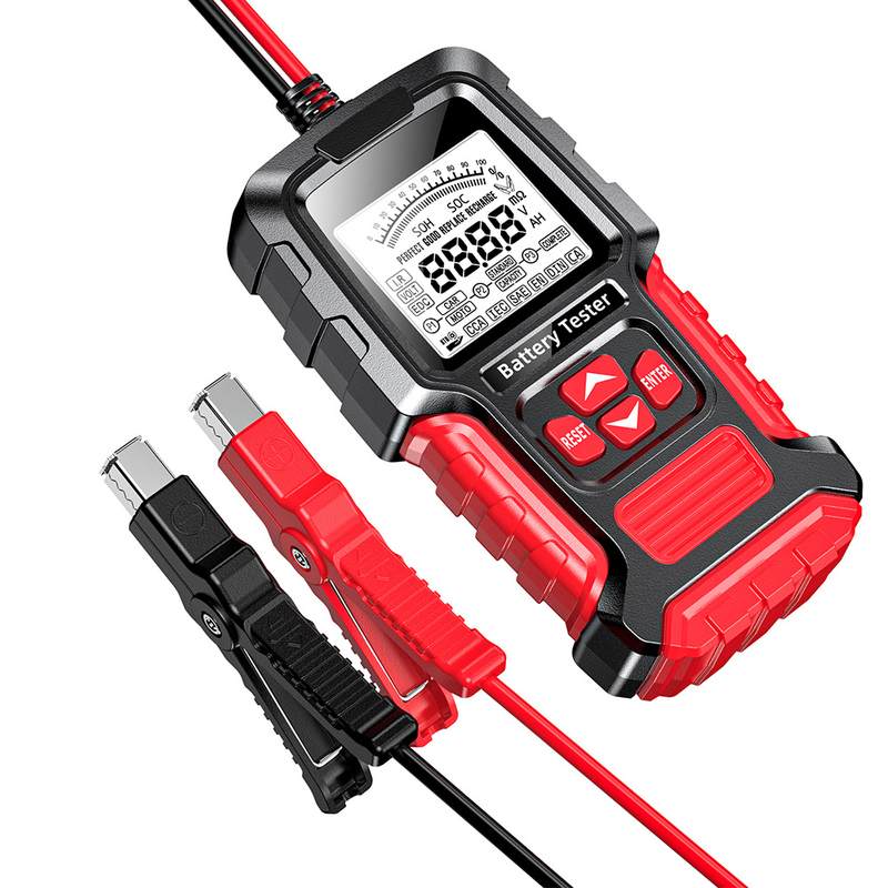 2代电池测试仪蓄电池容量检测仪汽车摩托车仪内阻电压电瓶仪电池