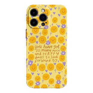 【未来可期】紫花微笑拼图适用iPhone16/17pro手机壳华为mate70小米14畅享70vivoS19软iqooneo9苹果14荣耀200