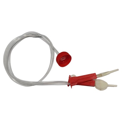 加厚一出二输液管果树黄化打吊针