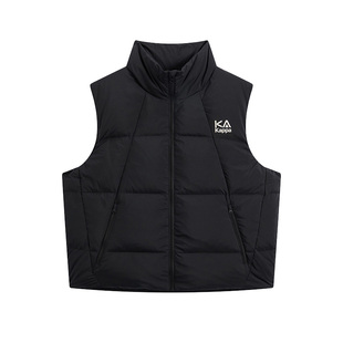 Kappa卡帕男装女装2025冬季新款时尚百搭保暖羽绒马甲K0FY2NY71