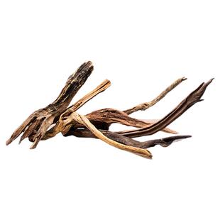 南美缸造景沉木全套餐大型树枝木头枝条飘枝生态原生鱼缸骨架成品