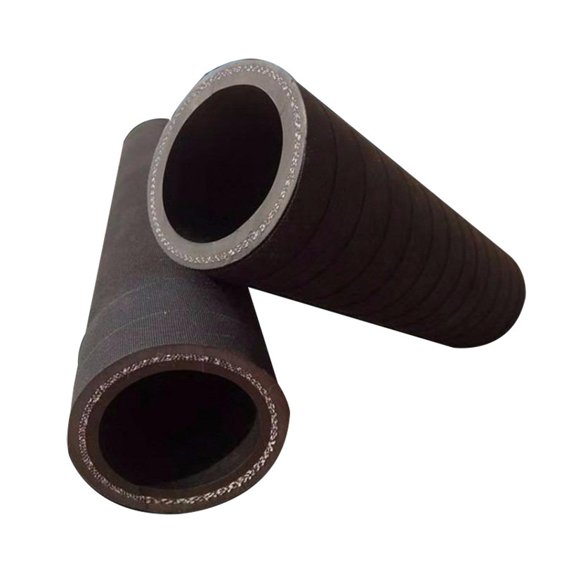 库夹布胶管输水胶管黑色水管耐用耐磨夹布缠绕橡胶管低压胶管销