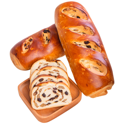 御品轩新疆果仁全麦粗粮大列巴