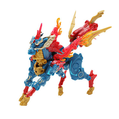 52TOYS万能匣MB-22麒麟