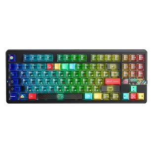 狼蛛F87ProV2机械键盘无线客制化三模蓝牙电脑游戏电竞专用侧刻