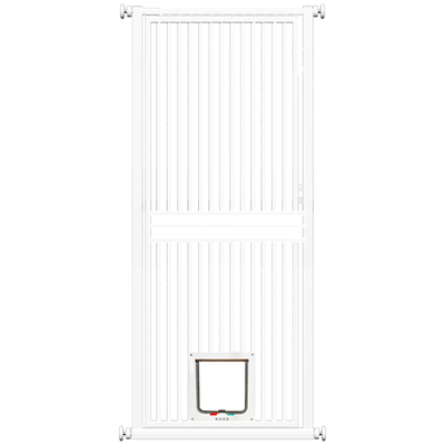 防猫门栏猫咪狗无需打孔宠物围栏