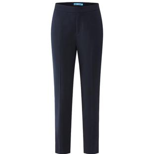 【易打理/舒适弹性】G2000女装2025秋商场同款高级感烟管裤西裤.