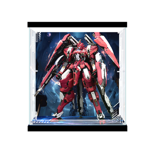 适用先祖效应至臻级卫国公模型手办专用亚克力透明展示盒收纳防尘