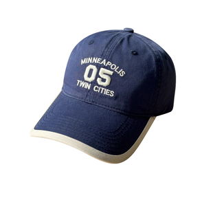 棒球帽女软顶春秋季鸭舌帽女显脸小大头围防晒大脸帽子男2026新款