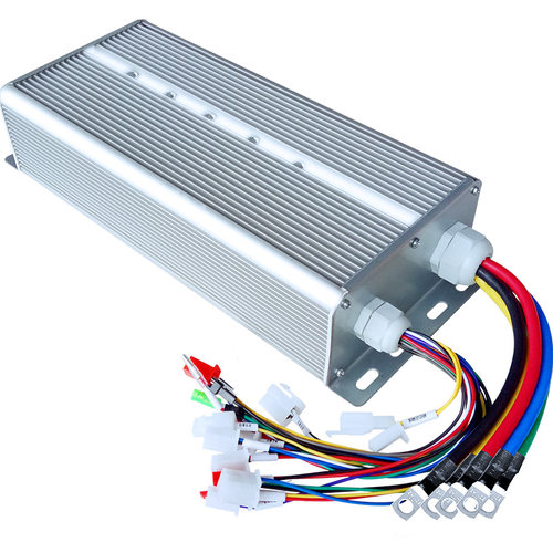 电动三轮车大功率控制器60v2200W四轮车直流无刷电机72v3000w通用