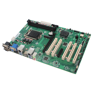 全新ATXB85工控主板LGA1155双网六串工业大母板工控电脑主板多PCI