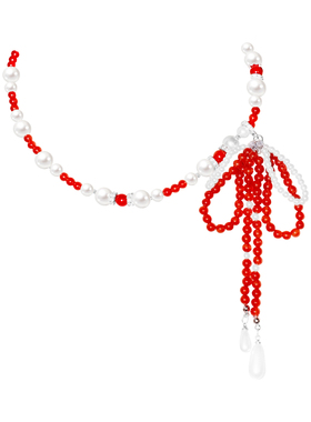 这个红色项链真的可以！泰美啦~