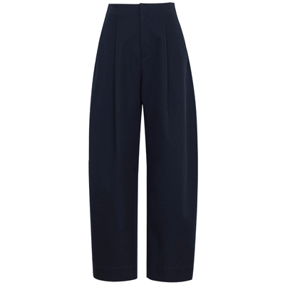 夏莫卡OL通勤老钱显瘦九分奶奶裤