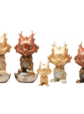 【顺丰送礼盒】原创生肖龙摆件