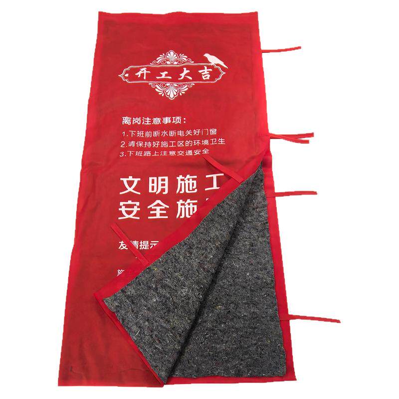 加厚毛毡无纺布门套防磕碰装修门扇保护套入户门大门防护罩门衣膜