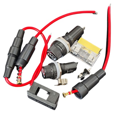 玻璃保险丝管套座BLXA型5X206X30