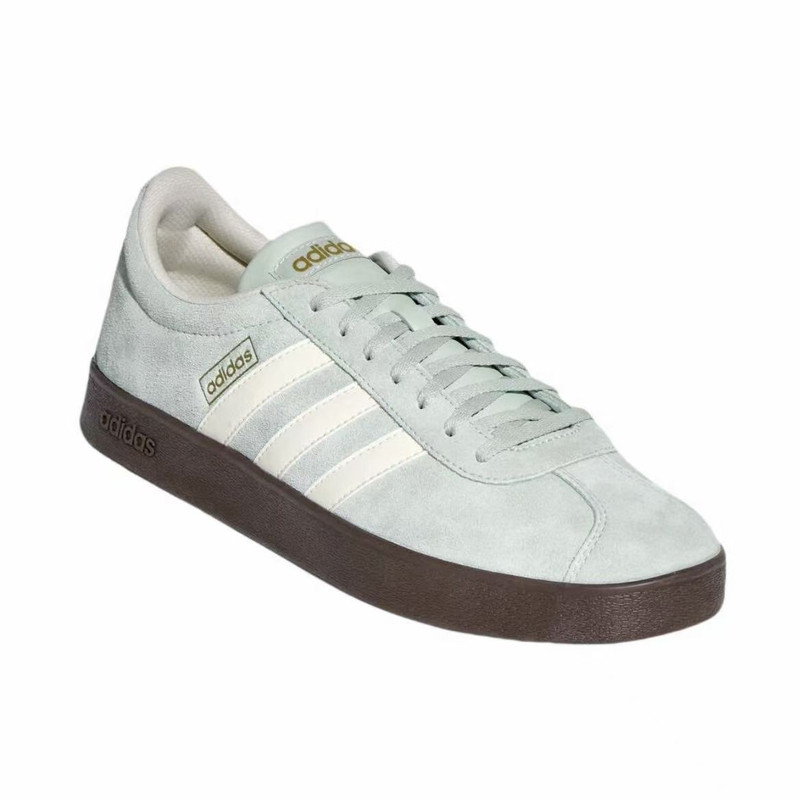 adidas阿迪达斯T头鞋Vl Classic舒适绿色小众百搭德训鞋男女同款