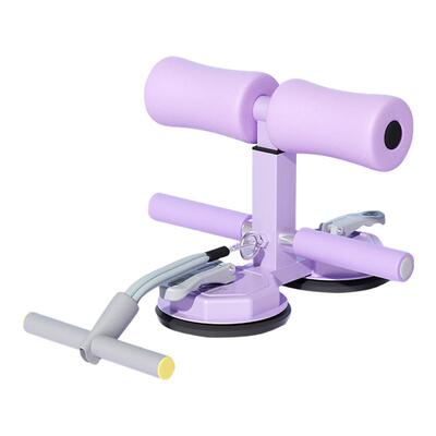 仰卧起坐辅助器家用固定脚器卷腹双吸盘拉力绳健身瘦腰瘦肚子训练