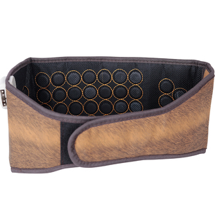 老年人护腰带腰间盘劳损男士专用砭石女性痛经凸出发热磁疗四季通