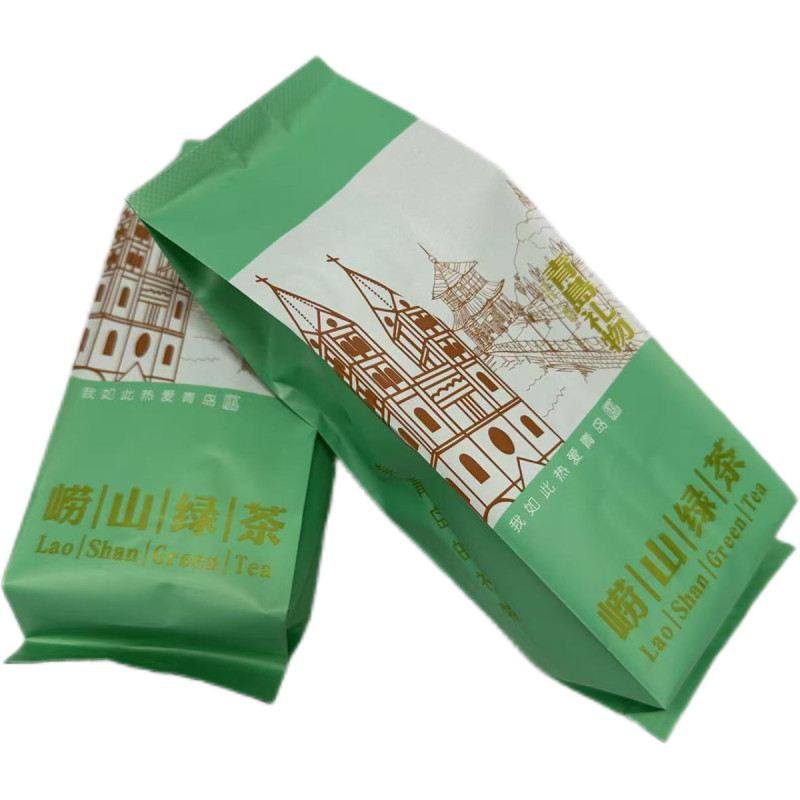 正宗崂山绿茶2026新茶豌豆香浓郁