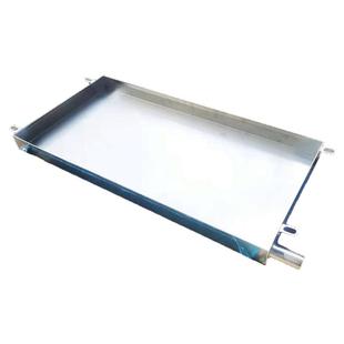 不锈钢接水盘接油盘空调外机长方形托盘商用积水盘带排水盘定制