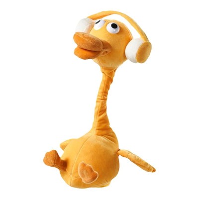 科巢复读鸭毛绒玩具说话的鸭子