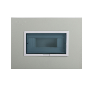 家用ABB适用配电箱电表箱盖面板回路铁盖板空开箱面罩强电盖面板