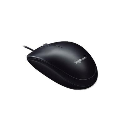 罗技M91P有线鼠标办公家用滑鼠