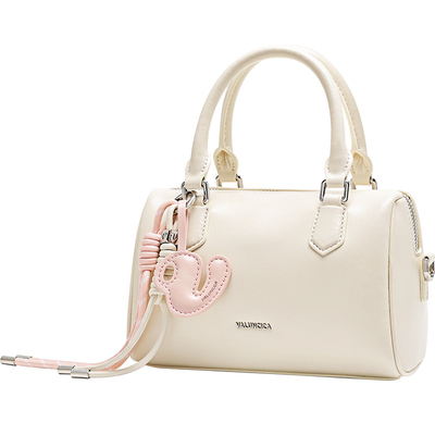 Valuncica/华伦西亚圆筒包小众通勤枕头包斜挎手提包波士顿包包女