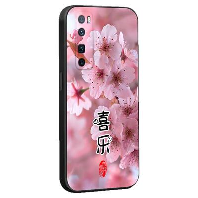 luckrider适用于华为nova7pro手机外套jer-an10超好看国风huawei保护硅胶壳jer-tn10高级感jer-an20新款防摔6