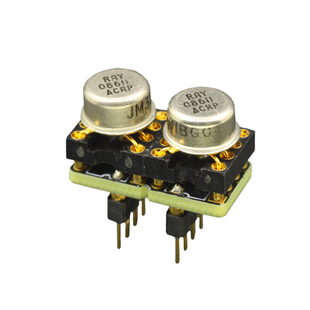 259科氏 美军级UA741美国雷神RAY全新10101金封运放原厂清秀准确