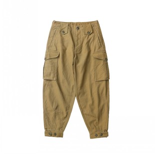 A.C.E.浮生出品 复古重磅地勤工作裤束脚裤GROUND CREW