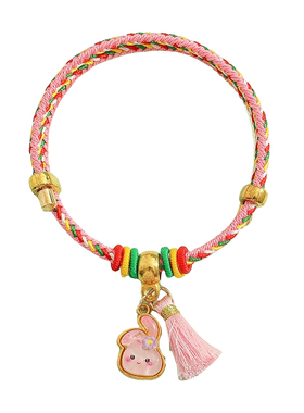 2026马年本命年红绳手链新年红色