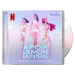 正版进口 kpop 猎魔女团 Demon Hunters 电影原声专辑 CD唱片周边