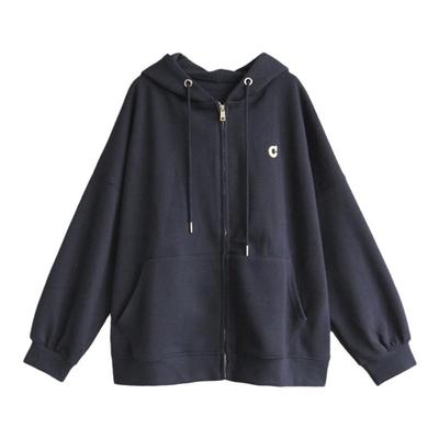 hvivi连帽卫衣女宽松慵懒休闲