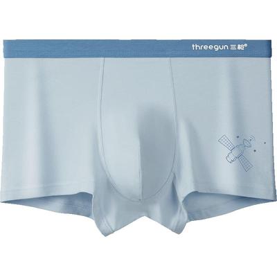 三枪纯棉10A抗菌大码青少年内裤