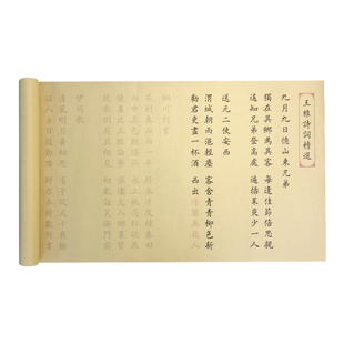 古诗词练字帖临摹描红作品纸小楷毛笔临摹字帖国学经典滕王阁序千字文兰亭序初学者入门书法专用楷书练字帖