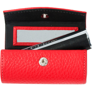 LEATHEROLOGY真皮口红包口红盒迷你小化妆包便携口红收纳包